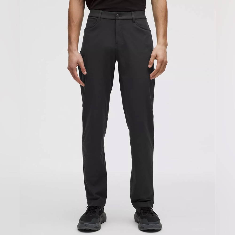 Lululemon ABC Pants Men’s Charcoal Gray Classic Fit Size 36
